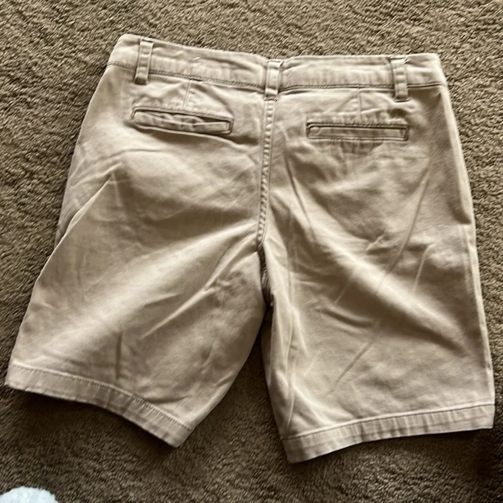 Aeropostale tan shorts